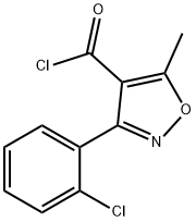3-(2-氯苯基)-5-甲基-4-异恶唑甲酰氯 CAS：25629-50-9 现货供应 高校研究所 先发后付