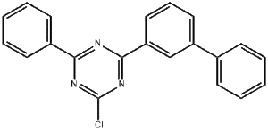 2-氯-4,6-二(3-联苯基)-1,3,5-三嗪；CAS号:1205748-61-3 现货供应 高校研究所 先发后付