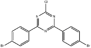 2,4-双(4-溴苯基l)-6-氯-1,3,5-三嗪；CAS号:754980-62-6 现货供应 高校研究所 先发后付