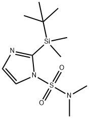 2-(叔丁基二甲基甲硅烷基)-N,N-二甲基-1H-咪唑-1-磺酰胺 CAS：129378-52-5 现货供应