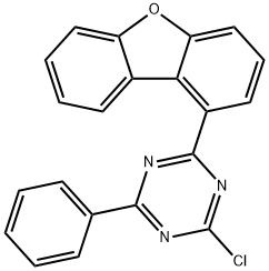 2-氯-4-(二苯并呋喃-1-基)-6-苯基-[1,3,5]三嗪 CAS：1883265-32-4 现货供应 