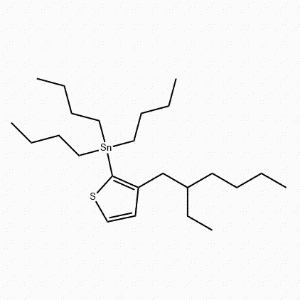 3-(2-乙基己基)-2-噻吩基]三丁基錫烷；CAS：1235512-21-6（現貨供應，科研產品，高校/研究所/科研單位先發后付）同系列均可提供，歡迎咨詢！