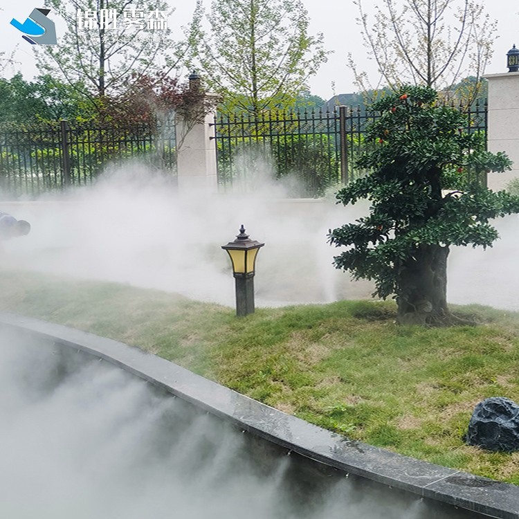 安徽合肥园林景观人造雾设备厂家