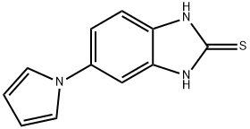 5-(1H-吡咯烷-1-基)-2-巯基苯并咪唑；CAS:172152-53-3 现货供应 高校研究所 先发后付