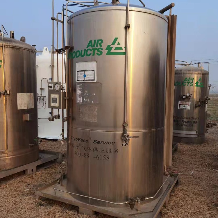 液氧储罐 回收工业气体充装站 回收常年购销