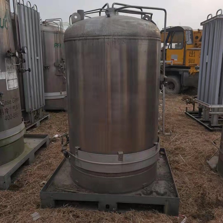 液氧储罐 低温液体槽车尾回收求购 二手设备厂
