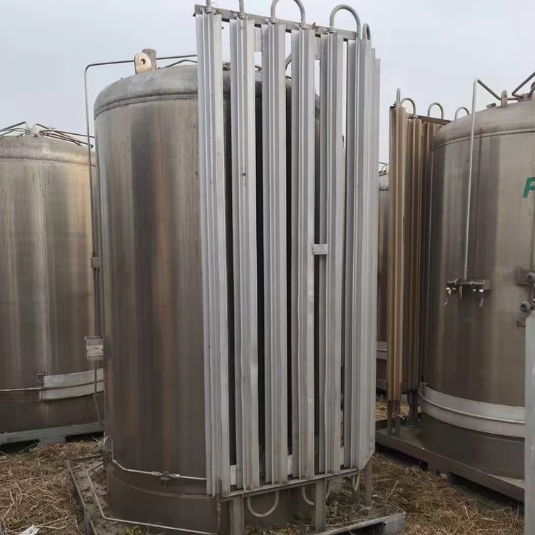 液氮储罐 回收工业气体充装站 大量购销
