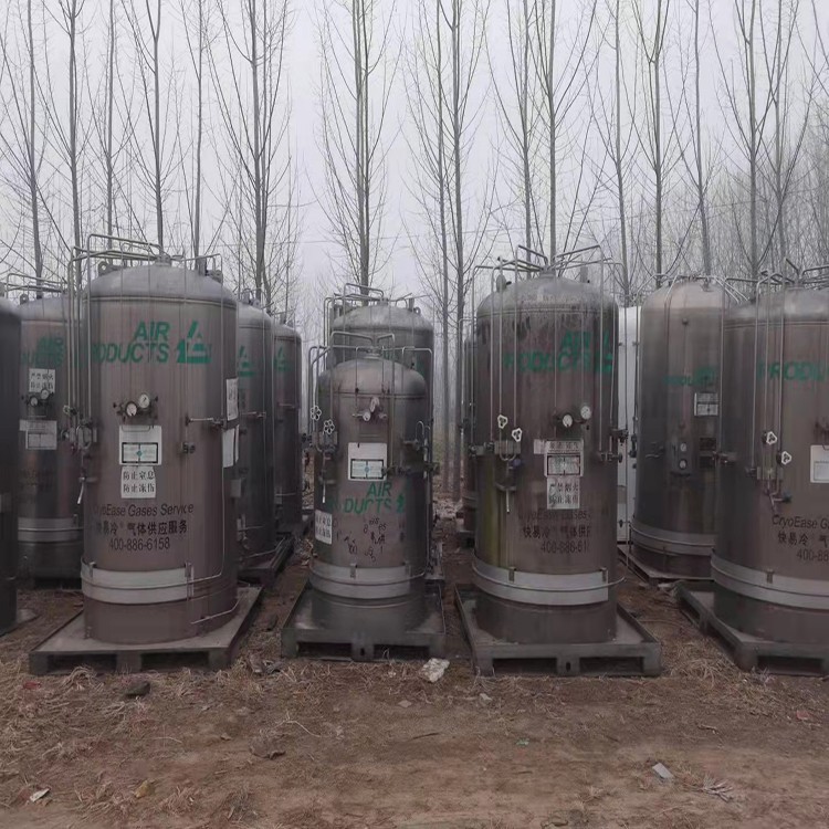 低温液体储罐 回收工业气体充装站 二手设备厂