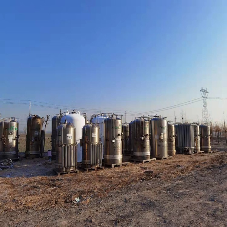 液氮储罐 LNG充装站整套设备回收求购 多种型号