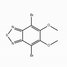 4,7-二溴-5,6-二甲氧基苯并[c][1,2,5]噻二唑