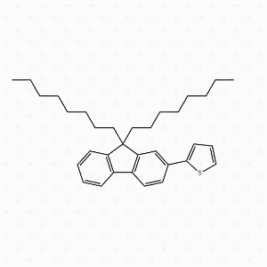 2-（9,9-二辛基-9H-芴-2-基）噻吩