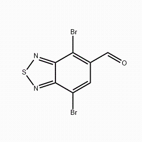 4,7-二溴苯并[c][1,2,5]噻二唑-5-醛