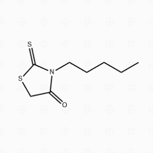 3-戊基-2-硫代噻唑烷-4-酮