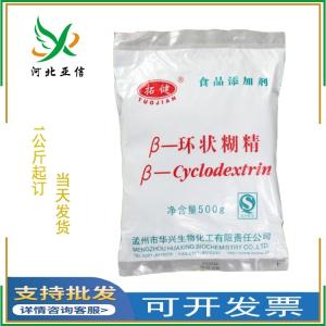 β-环状糊精使用量