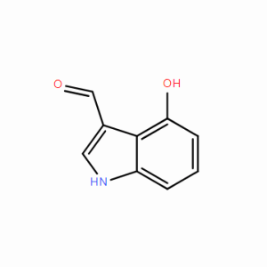 4-羟基-1H-吲哚-3-甲醛CAS号81779-27-3；（现货优势供应/质量保证）