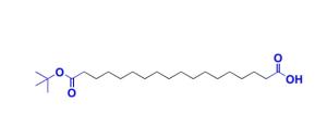 十八烷二酸单叔丁酯 产品图片