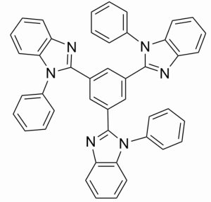 1,3,5-三(1-苯基-1H-苯并咪唑-2-基)苯 产品图片