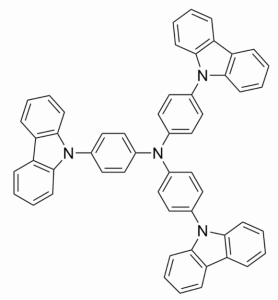 4,4',4''-三(咔唑-9-基)三苯胺 产品图片