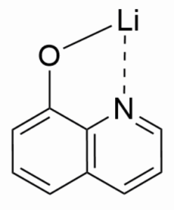 8-羟基喹啉-锂 产品图片