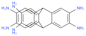 六氨基三蝶烯盐酸盐 CAS：1353682-29-7 现货供应  高校研究所 先发后付