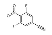 3,5-二氟-4-硝基苯腈；CAS:1123172-88-2 现货供应 高校研究所 先发后付