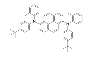1,6-Pyrenediamine, N1,N6-bis[4-(1,1-dimethylethyl)phenyl]-N1 产品图片
