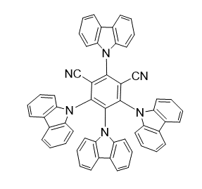 2,4,5,6-四(9-咔唑基)-间苯二腈 产品图片