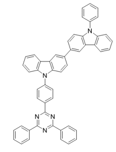 9-[4-(4,6-Diphenyl-1,3,5-triazin-2-yl)phenyl]-9'-phenyl-3,3' 产品图片