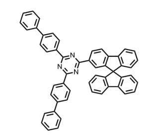 2,4-二苯基-6-(9,9'-螺双[9H-芴]-2-基)-1,3,5-三嗪 产品图片