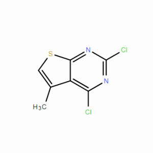 2,4-二氯-5-甲基噻吩并[2,3-d]嘧啶CAS号56844-38-3； （现货优势供应/质量保证）