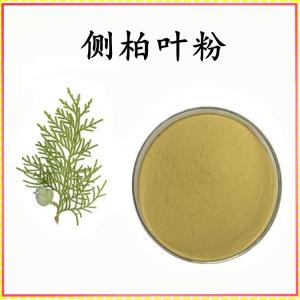 侧柏叶粉 侧柏叶提取物 可定制 水溶 包邮