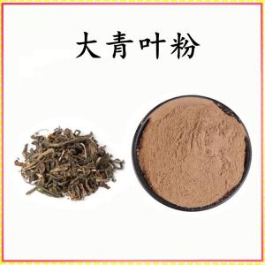 大青叶 粉 大青叶提取物 可定制 水溶 包邮