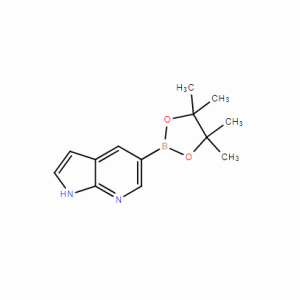 7-氮杂吲哚-5-硼酸频哪醇酯CAS号754214-56-7；（现货优势供应/质量保证）