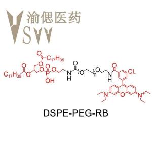 DSPE-PEG2000-Rhodamine；DSPE-PEG-RB產品圖片