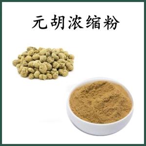 元胡浓缩粉 元胡粉 可定制 水溶 包邮