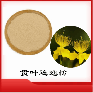 贯叶连翘粉   贯叶连翘提取物   可定制 水溶