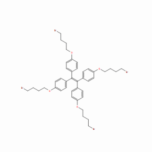 1,1,2,2-四(4-(4-溴丁氧基)苯基)乙烯CAS号1204389-23-0；（现货优势供应/质量保证）