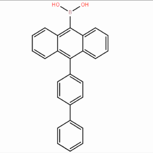 10-(4-联苯)-9蒽硼酸，CAS号：400607-47-8厂家现货直销产品