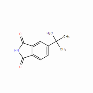4-叔丁基邻苯二甲酰亚胺CAS号50727-07-6；（科研试剂/现货供应，质量保证）