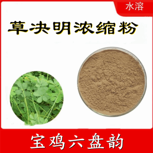 草决明浓缩粉  六盘韵  喷雾干燥法