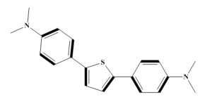 2,5-双（4-二甲氨基苯）噻吩  CAS：124613-38-3   科研优势产品