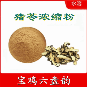 猪苓浓缩粉 六盘韵 喷雾干燥法