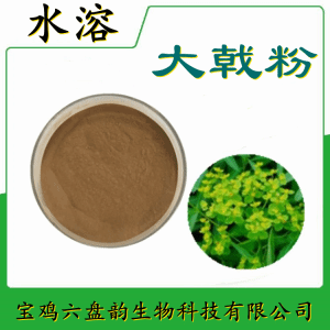 大戟粉  六盘韵  资质齐全  可定制