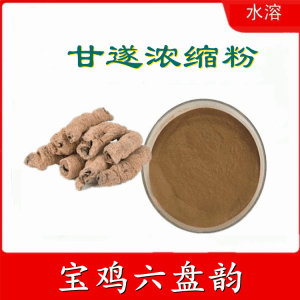 甘遂浓缩粉  六盘韵     喷雾干燥法