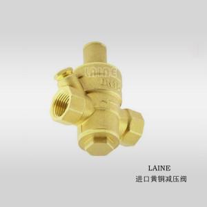 进口黄铜减压阀美国莱恩LAINE质量可靠 产品图片