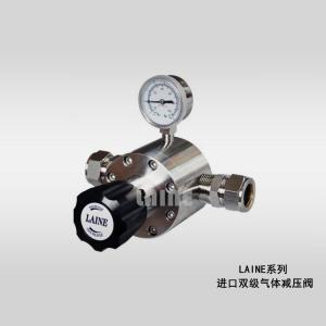 进口双级气体减压阀 美国LAINE莱恩质量稳定 产品图片