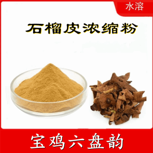 石榴皮浓缩粉  六盘韵  喷雾干燥粉