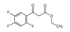 2,4,5-三氟苯甲酰乙酸乙酯 CAS：98349-24-7 现货供应 高校研究所 先发后付