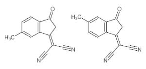 OC1176, 5(6)-甲基-3-(二氰基亚甲基)茚-1-酮混合物 CAS：2047352-75-8 现货供应 