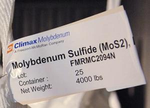 Climax Molybdenum进口二硫化钼微粉